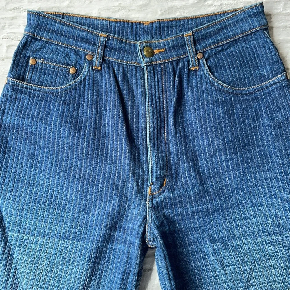 VINTAGE | Platini pinstripe jeans - Picture 6 of 11